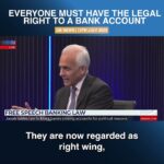 Only Reform UK will ensure everyone has the legal right to a bank account.