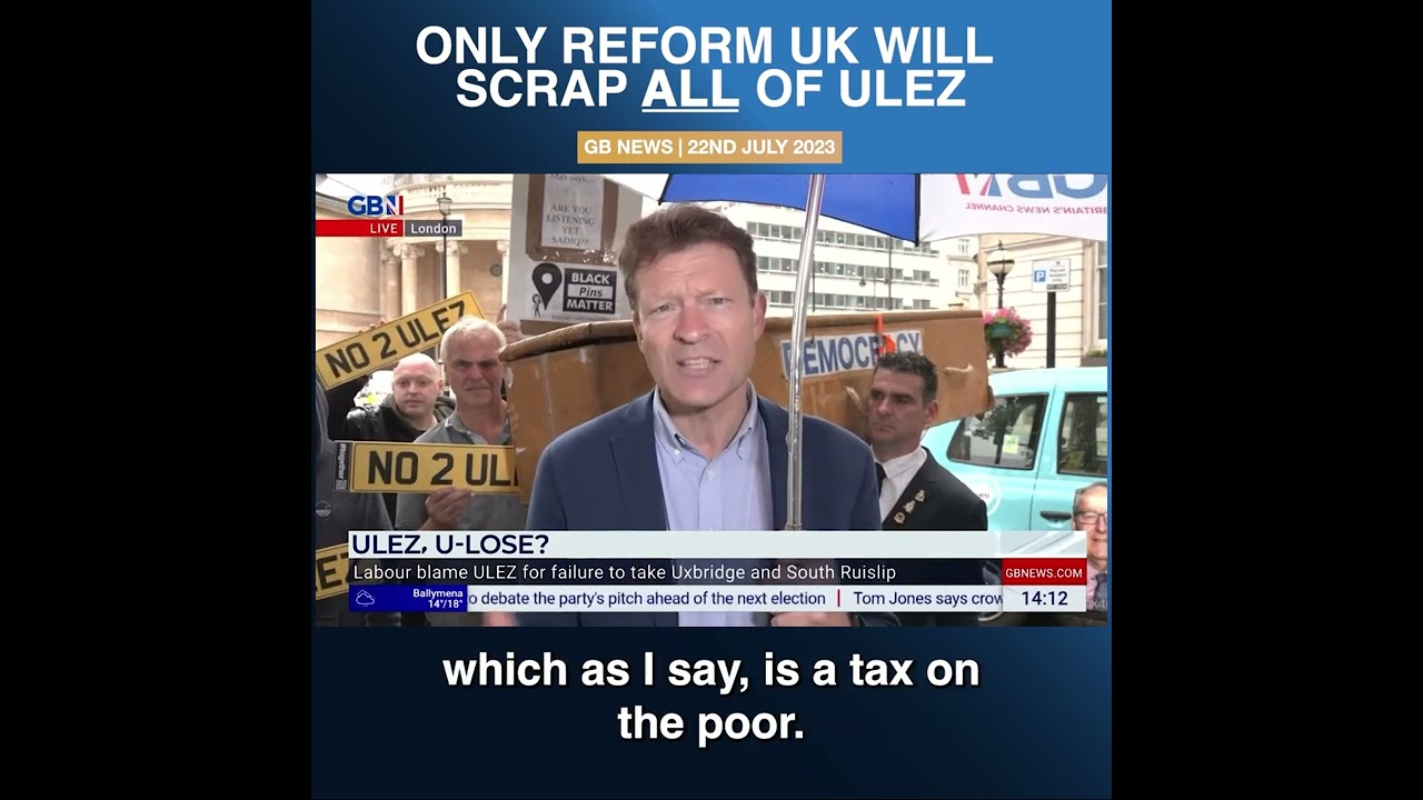 Only Reform UK will scrap all ULEZ
