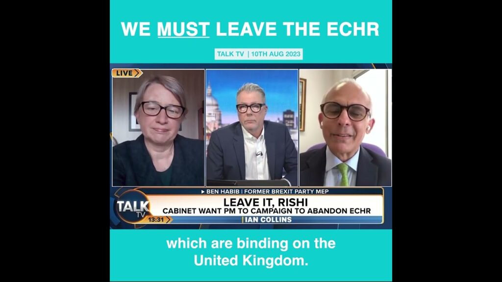 We must leave the ECHR