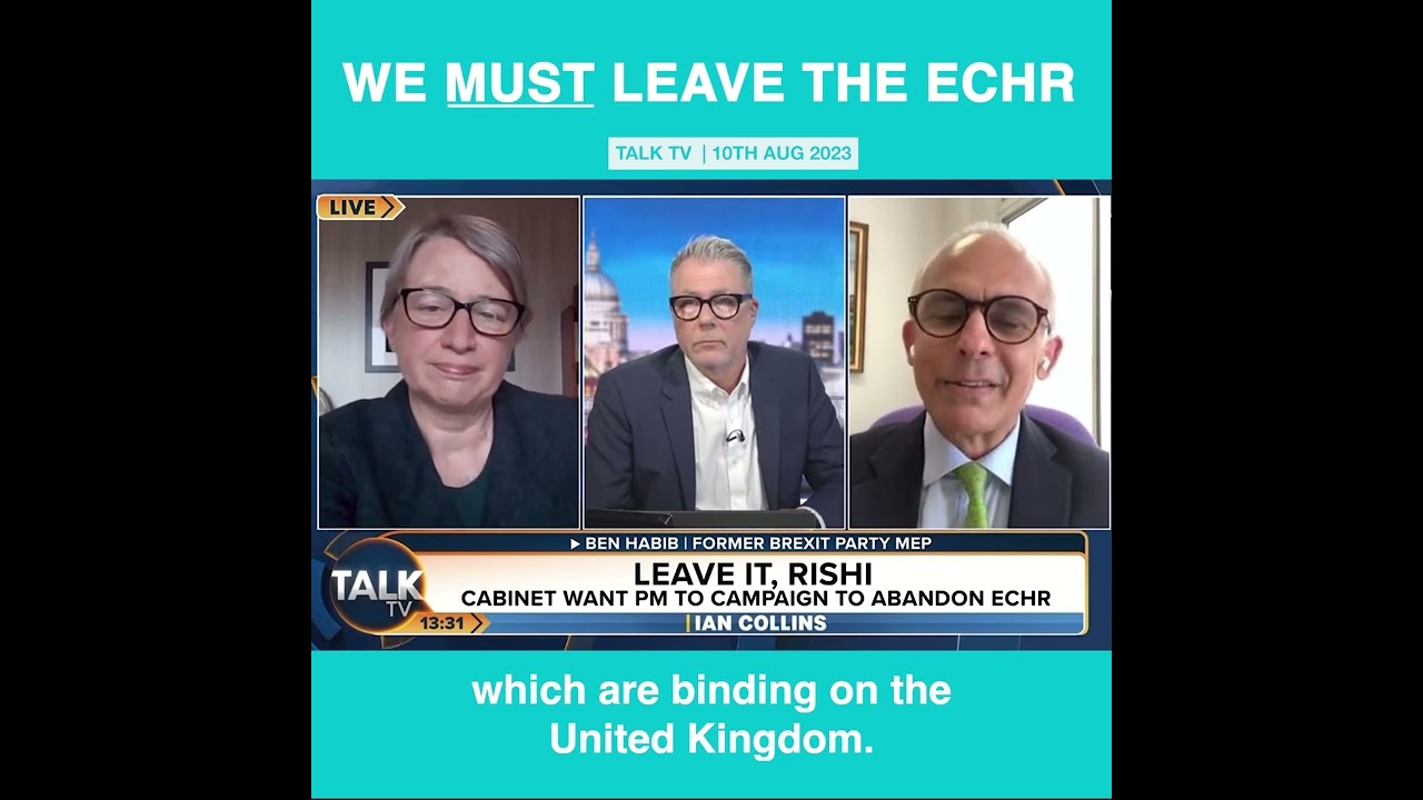 We must leave the ECHR