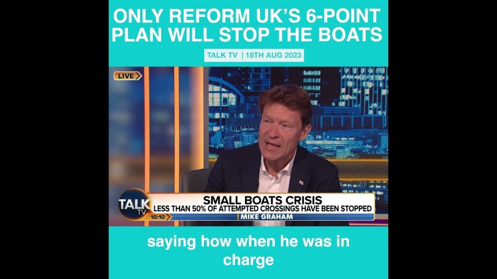 Only Reform UK’s 6-point plan will stop the boats.