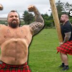 STRONGMAN TRIES HIGHLAND GAMES!!! – Scotland Day 4