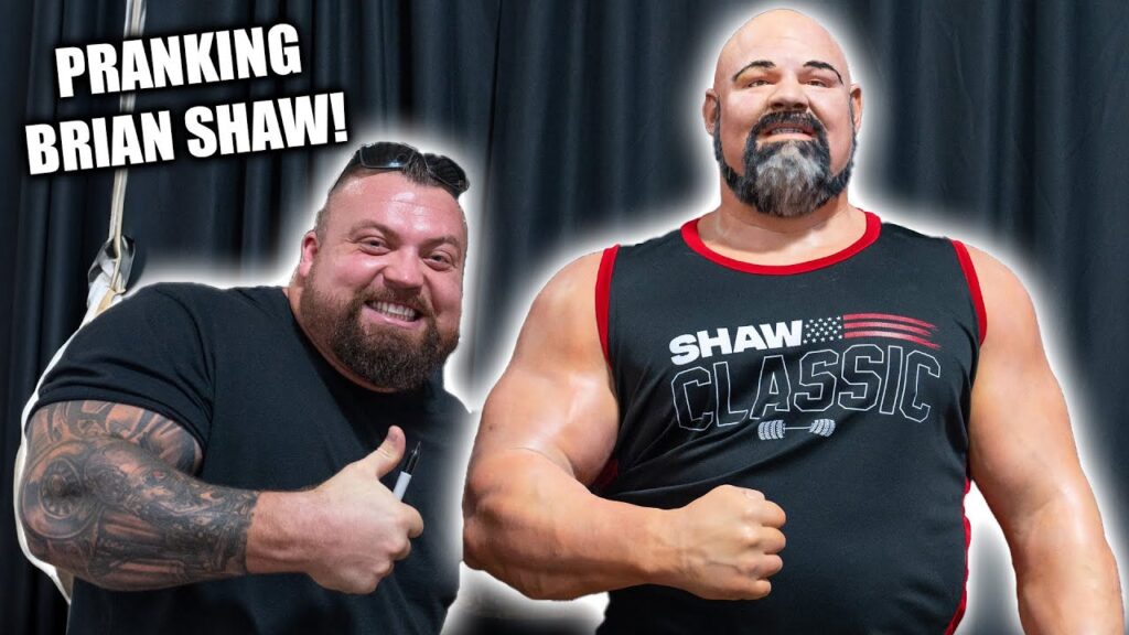 REUNITED WITH BRIAN SHAW!!! – Shaw Classic BTS – Eddie Hall