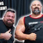 REUNITED WITH BRIAN SHAW!!! – Shaw Classic BTS – Eddie Hall