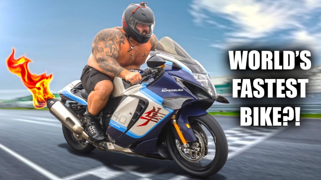 STRONGMAN VS WORLD’S FASTEST BIKE! – Eddie Hall