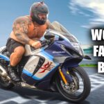 STRONGMAN VS WORLD’S FASTEST BIKE! – Eddie Hall