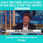 Only Reform UK’s 6-point plan will stop the boats.