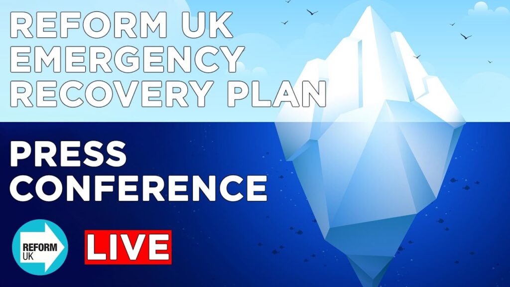 REFORM UK EMERGENCY RECOVERY PLAN