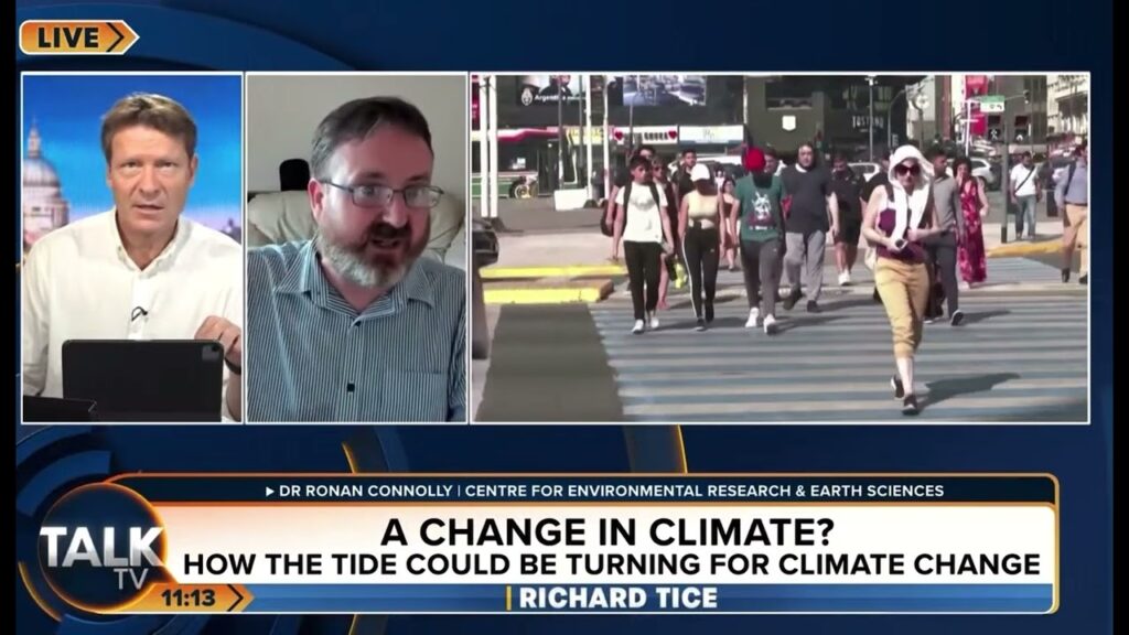 A Change In Climate? | Full interview with Dr Ronan Connolly