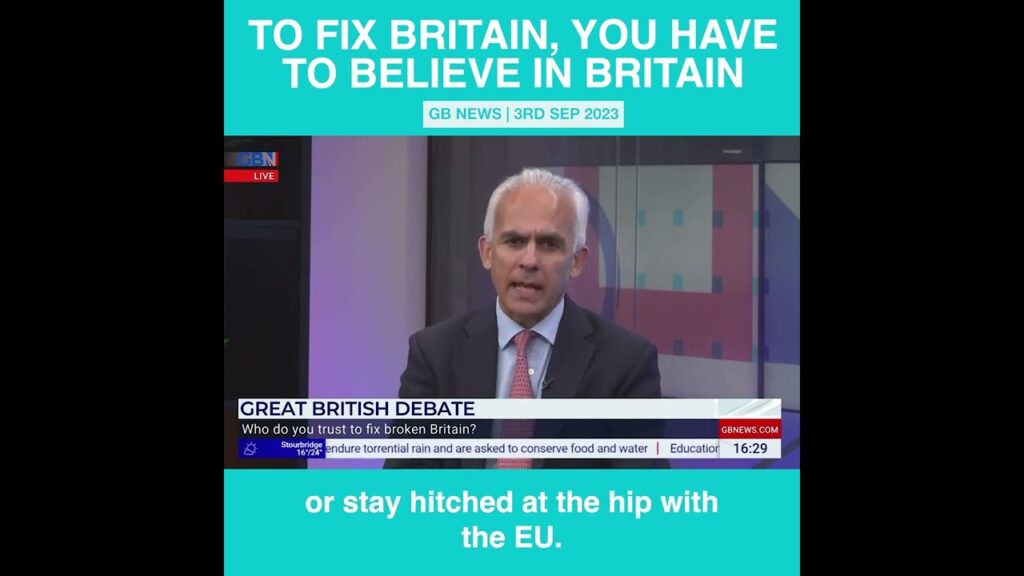Ben Habib: “To fix Britain, you’ve got to believe in Britain”