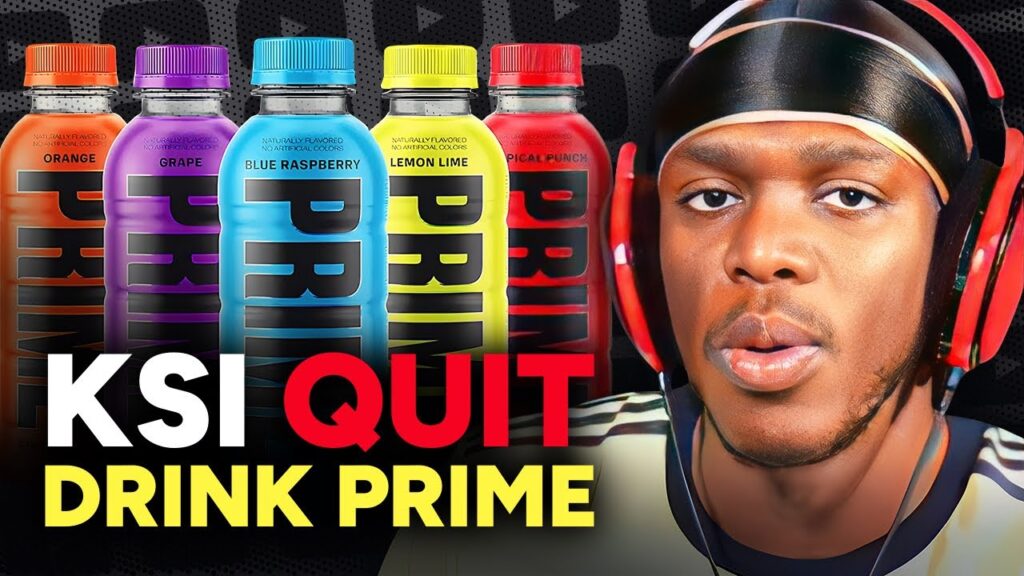 The Inside Story on KSI Quitting ‘Drink Prime’ ($10 Billion Company)