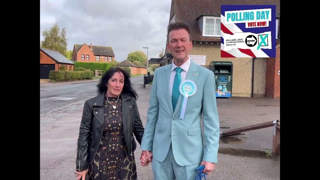 Vote Dave Holland today!!
