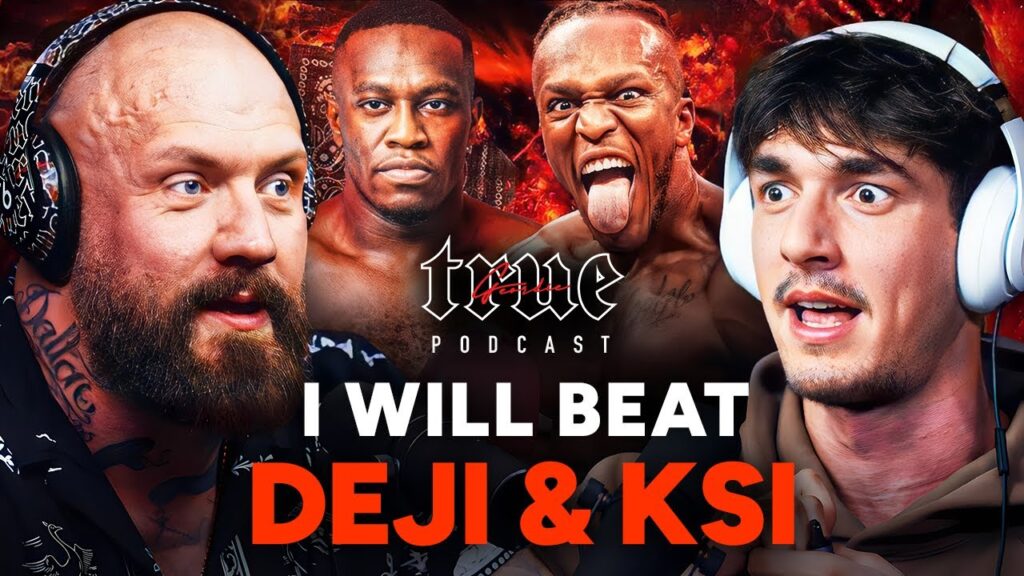 BRYCE HALL – I will beat DEJI, KSI is Delusional & LOGAN is on Steroids!