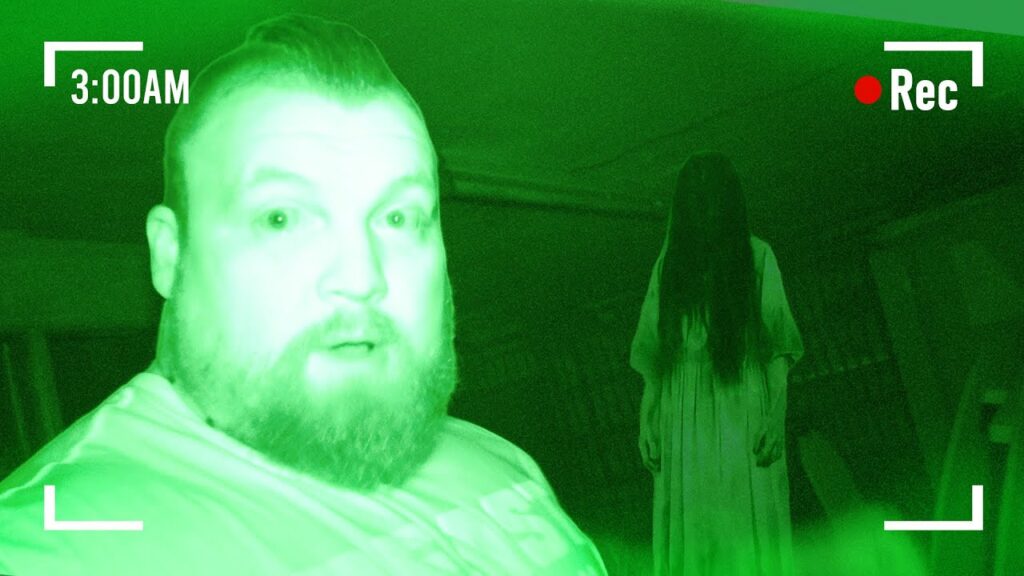 Overnight In The UK’s Most HAUNTED Castle!