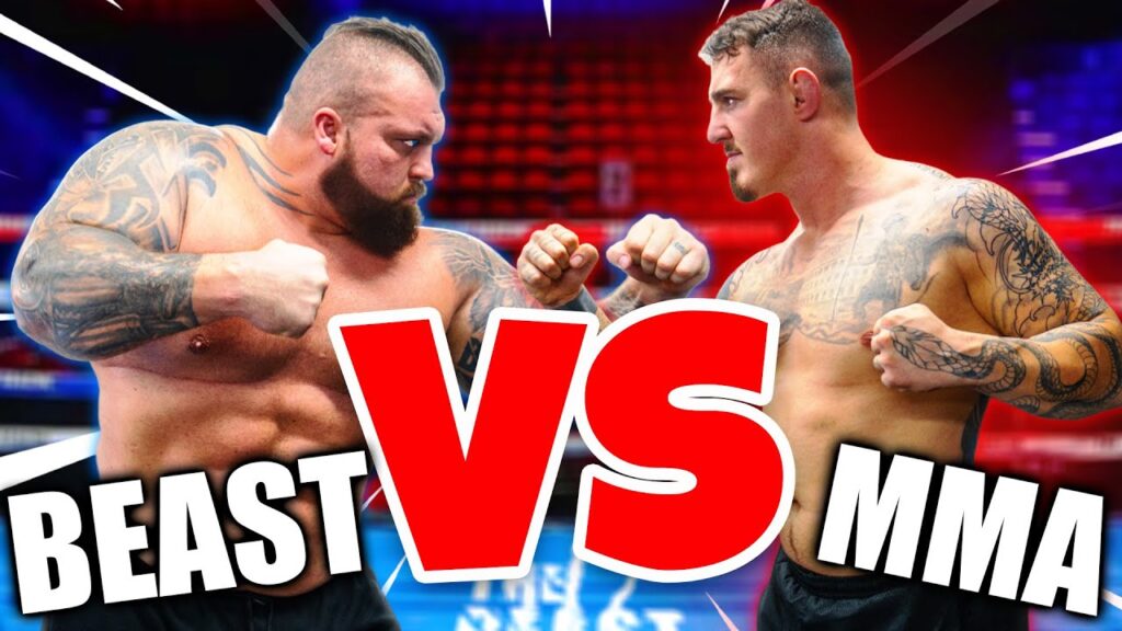 World’s Strongest Man Vs MMA Champion!!! Ft. Tom Aspinall