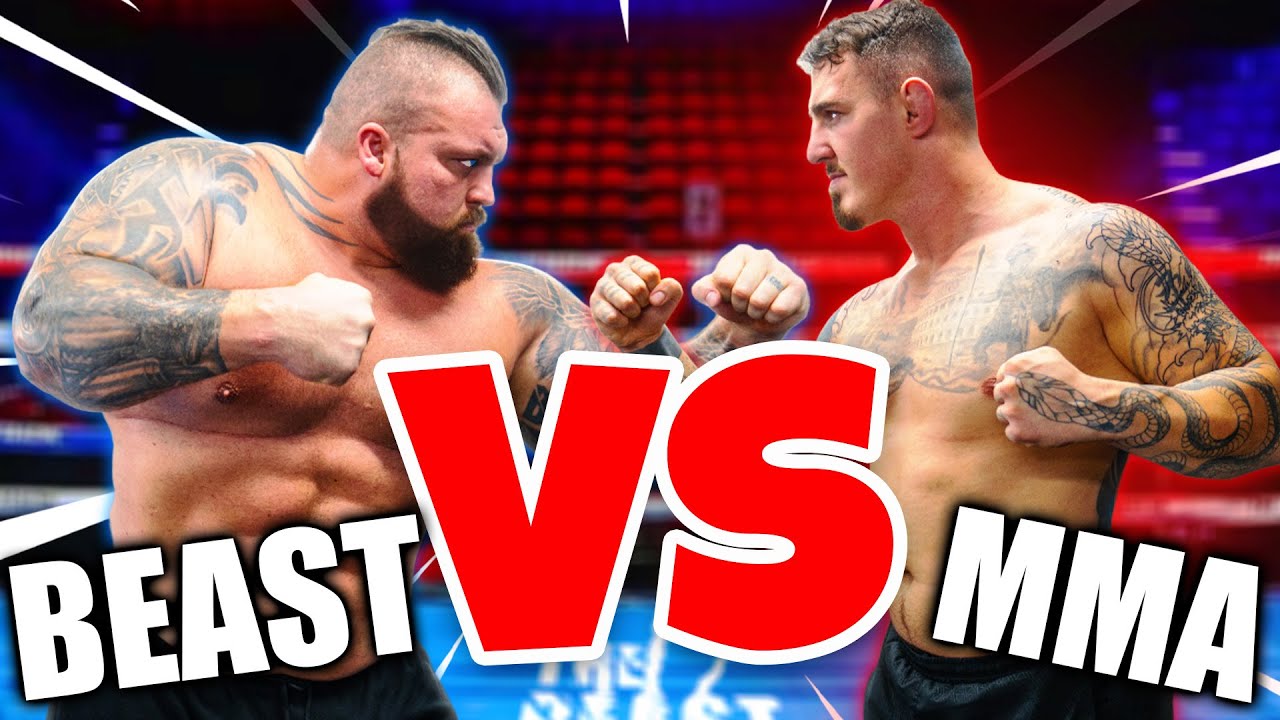 World’s Strongest Man Vs MMA Champion!!! Ft. Tom Aspinall