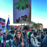 London’s streets have been taken over by anti-Semitic hate marches.
