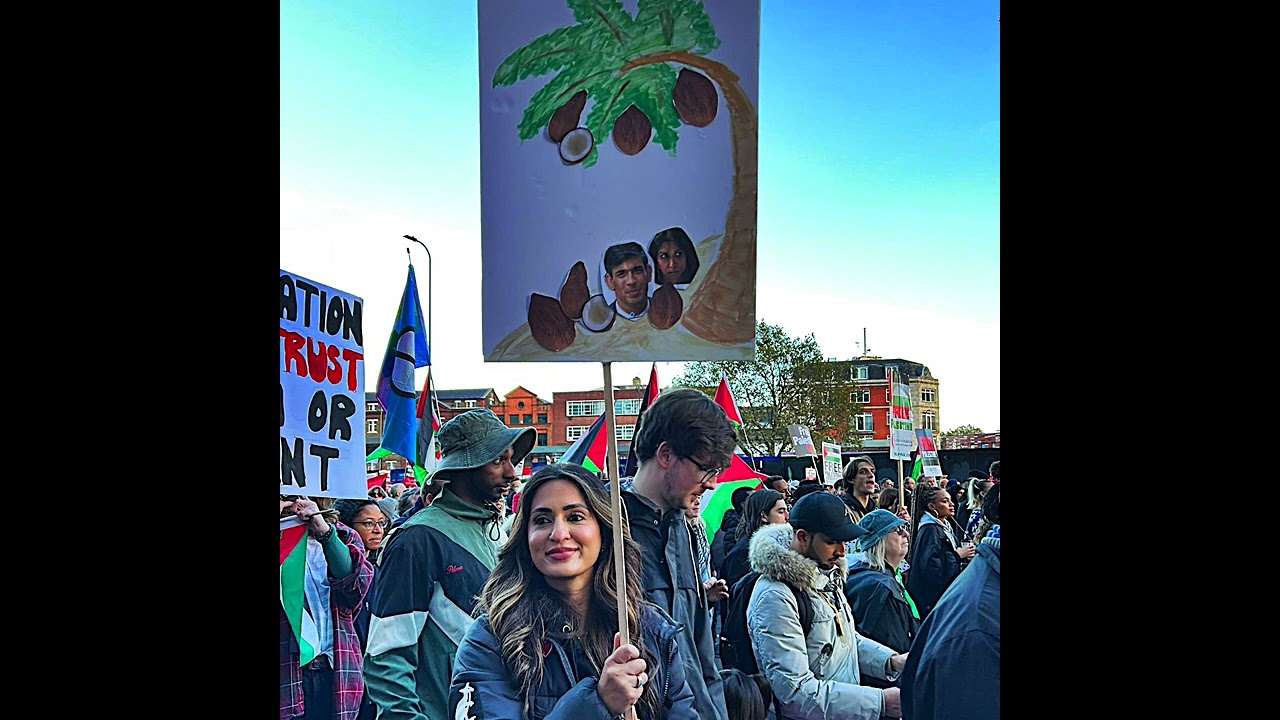London’s streets have been taken over by anti-Semitic hate marches.