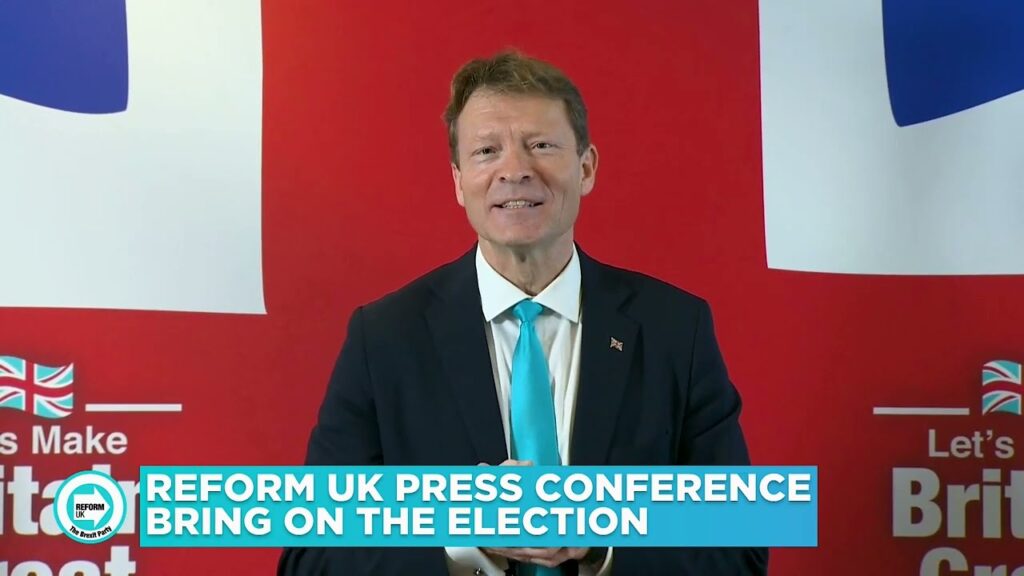 Nigel is the master of political timing – Richard Tice gives update on Nigel Farage