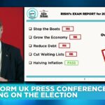 ‘There will be no deals. We stand everywhere’ – Richard Tice sends message to Sunak