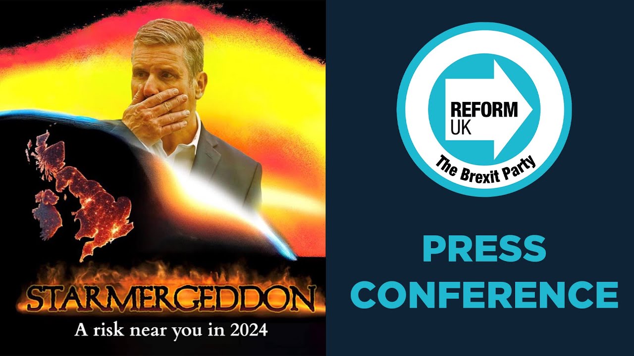 Bring On The Election! | Reform UK Press Conference
