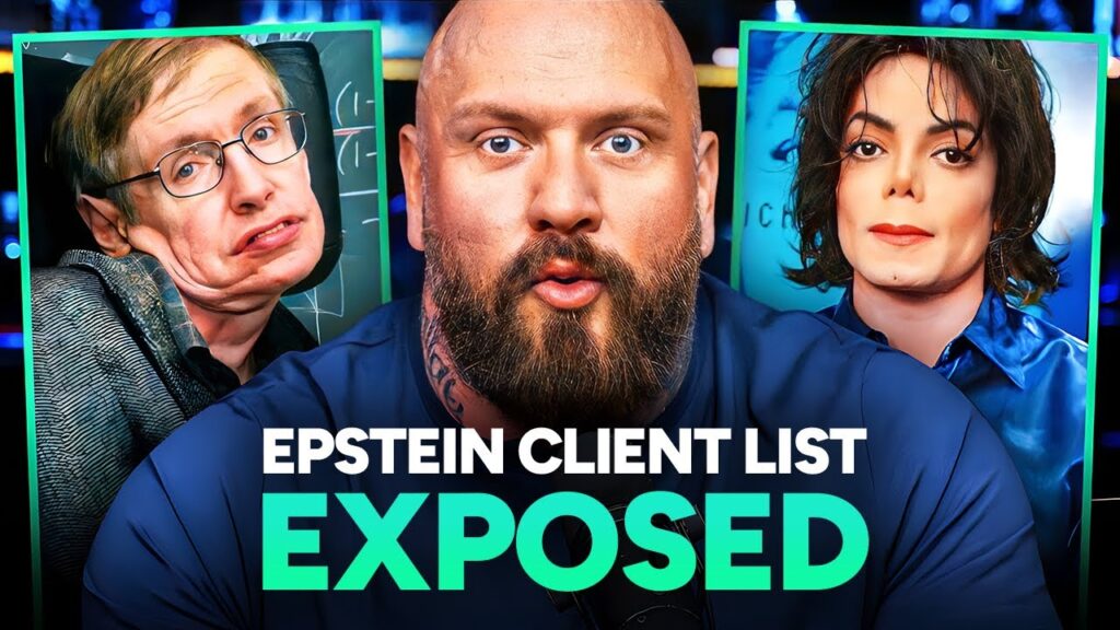 SHOCKING! Epstein’s Client List EXPOSES Celebrities 😮
