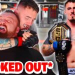 World’s Strongest Man Vs UFC Champion – Tom Aspinall (BAD IDEA!!!) ft. Eddie Hall