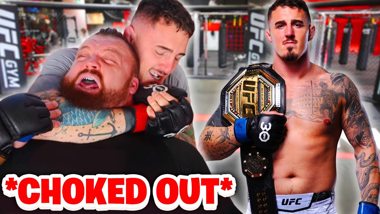 World’s Strongest Man Vs UFC Champion – Tom Aspinall (BAD IDEA!!!) ft. Eddie Hall