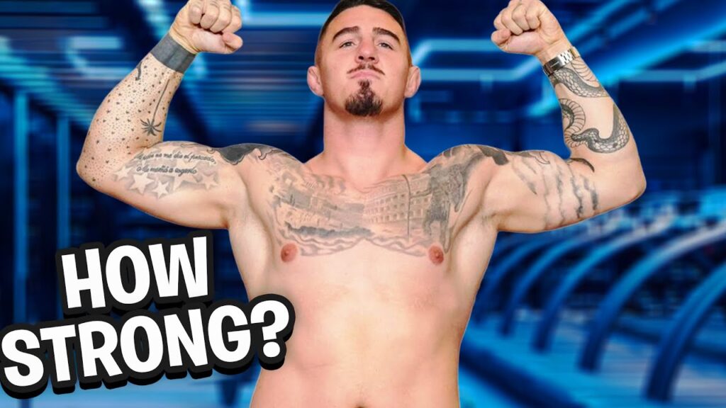 How STRONG is TOM ASPINALL?! – Training W/ Eddie Hall
