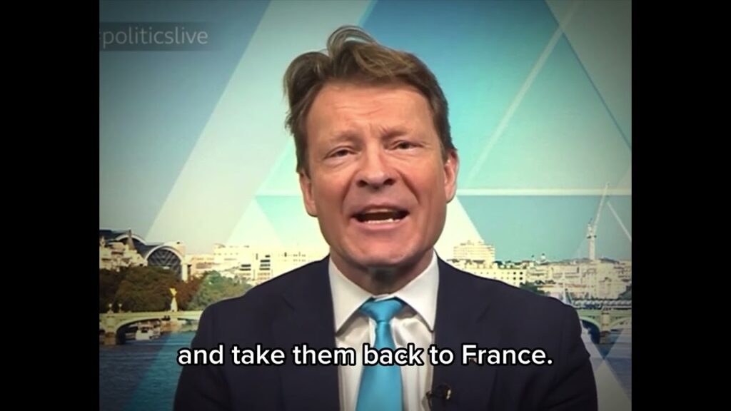 “We’ve got to pick people up safely out of the dinghies … and take them back to France”