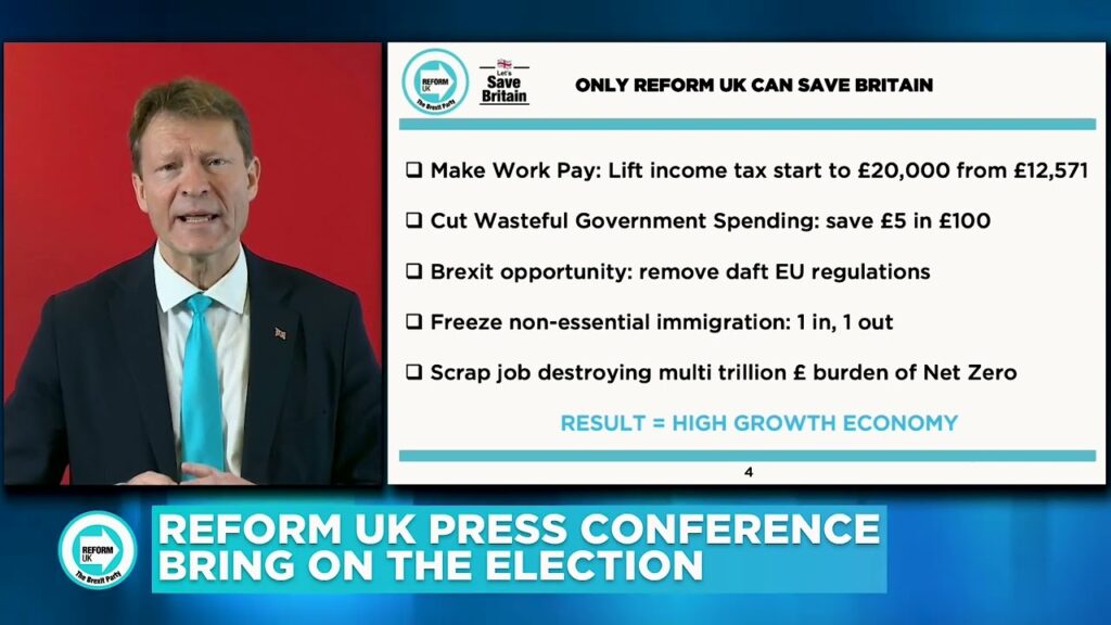 ➡️Only Reform UK will stop mass immigration.