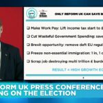 ➡️Only Reform UK will stop mass immigration.
