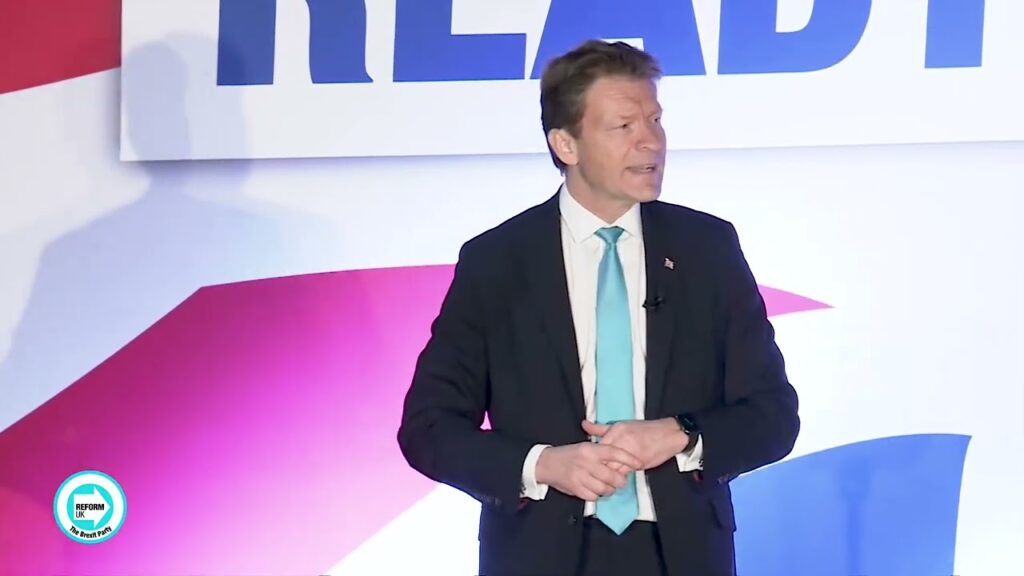 Richard Tice unveils Reform UK’s Contract with You