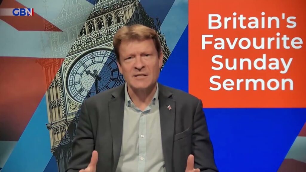 Richard Tice discusses his encounter with this week’s pro-Palestine demos outside the BBC
