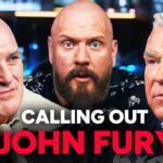 Mike Tyson’s Sparring Partner Calls out JOHN FURY on Misfits 🥊