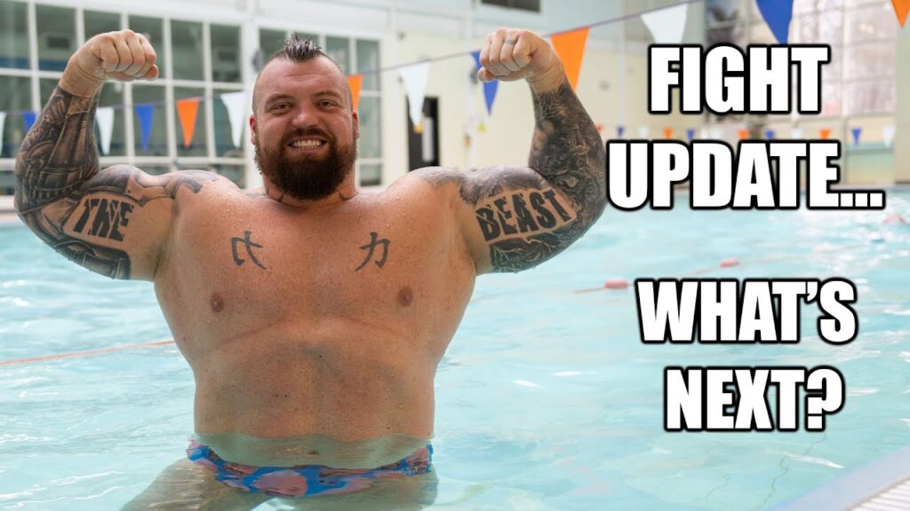 FIGHT UPDATE!!! – What’s Next? / Physique Update