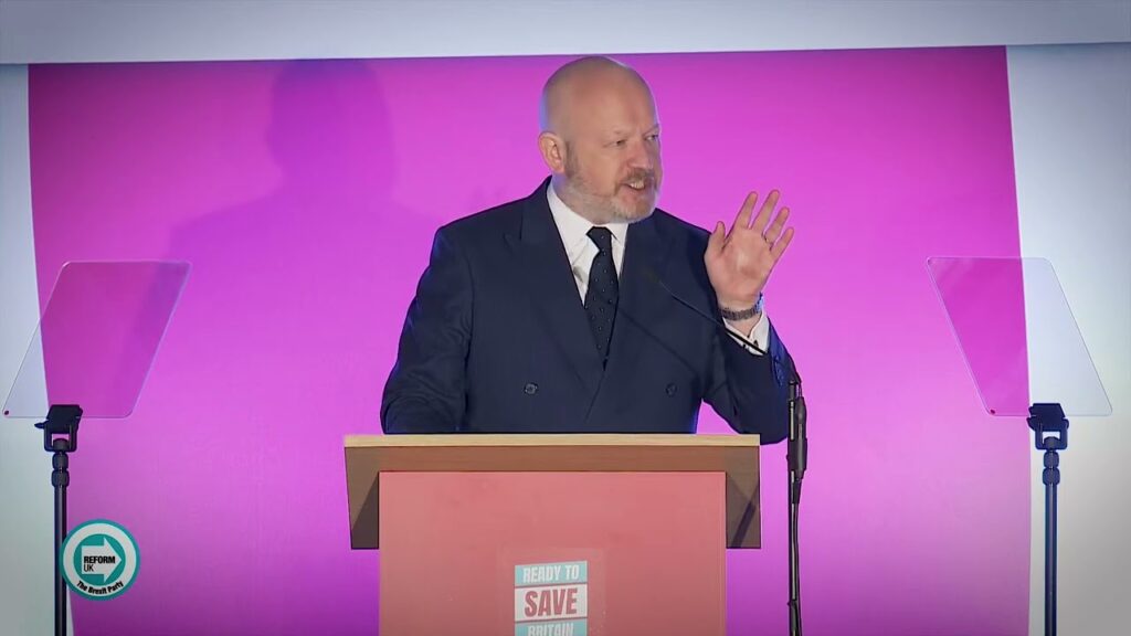 Simon Danczuk, Full Speech | Reform UK Spring Conference ’24