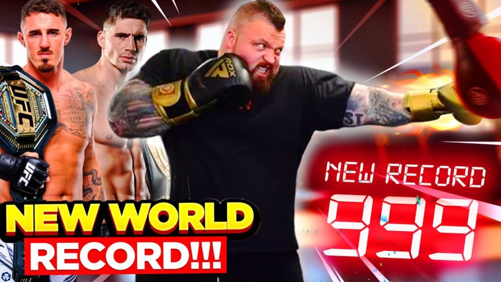 World’s Hardest Punch CHALLENGE!!! ft. Eddie Hall, Tom Aspinall, Rico Verhoeven