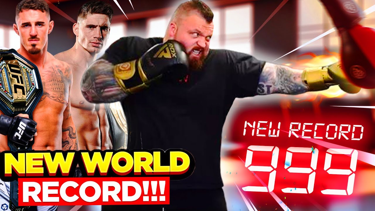 World’s Hardest Punch CHALLENGE!!! ft. Eddie Hall, Tom Aspinall, Rico Verhoeven
