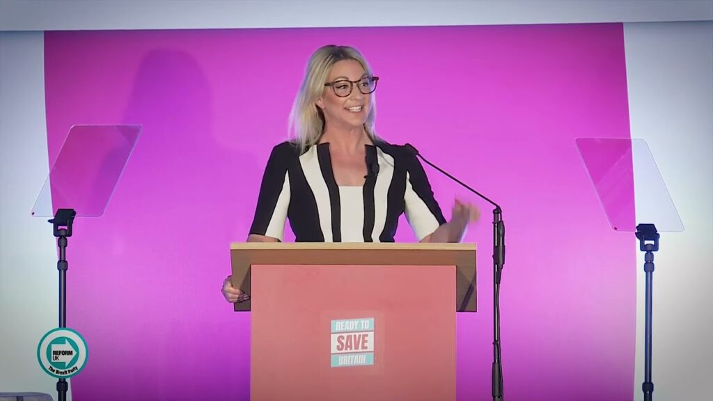 Alex Phillips, Full Speech | Reform UK Spring Conference ’24