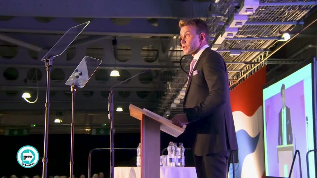 Dr David Bull, Full Speech | Reform UK Spring Conference ’24