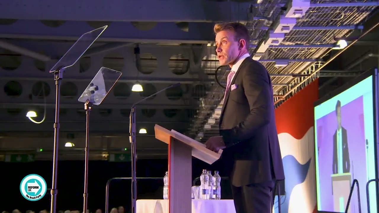 Dr David Bull, Full Speech | Reform UK Spring Conference ’24