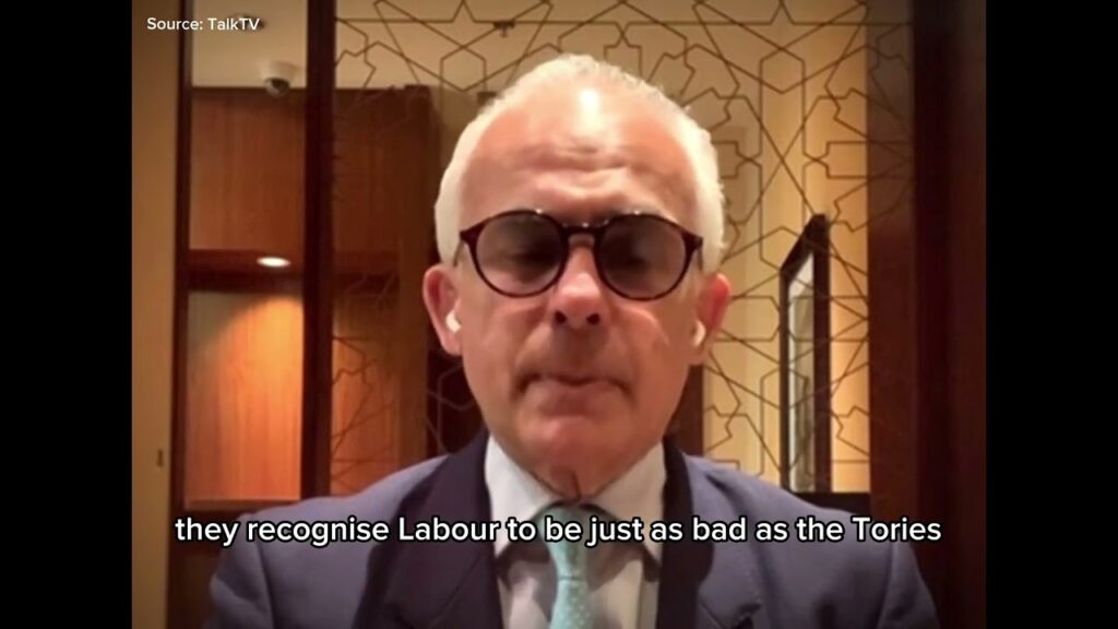 “People recognise Labour are just as bad as the Tories and they want something different!”