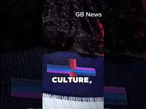 Lee Anderson MP SLAMS Nike’s new St George’s cross design.