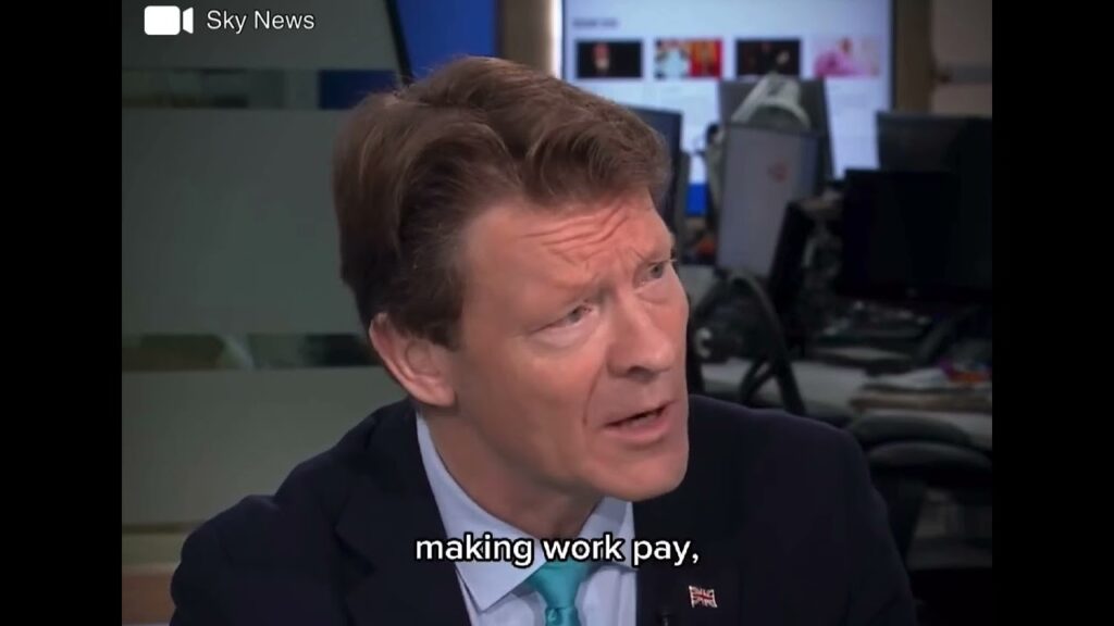 Richard Tice discussing Reform UK’s prospects in the Red Wall