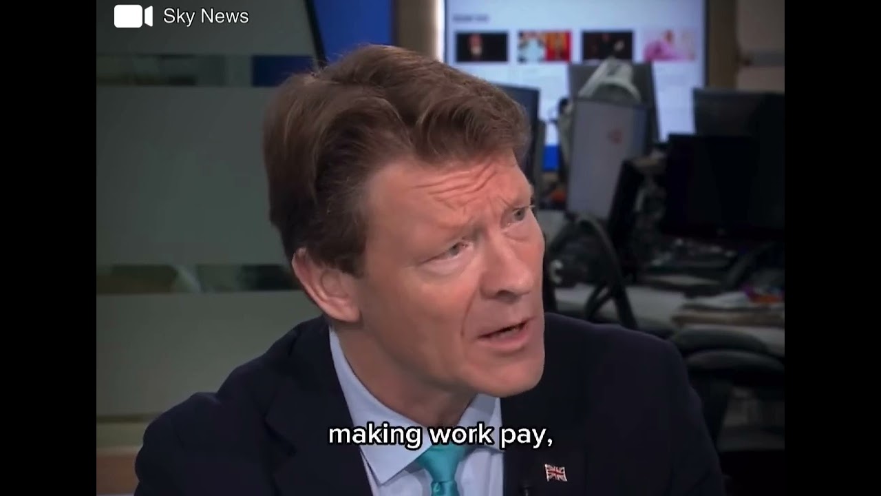 Richard Tice discussing Reform UK’s prospects in the Red Wall
