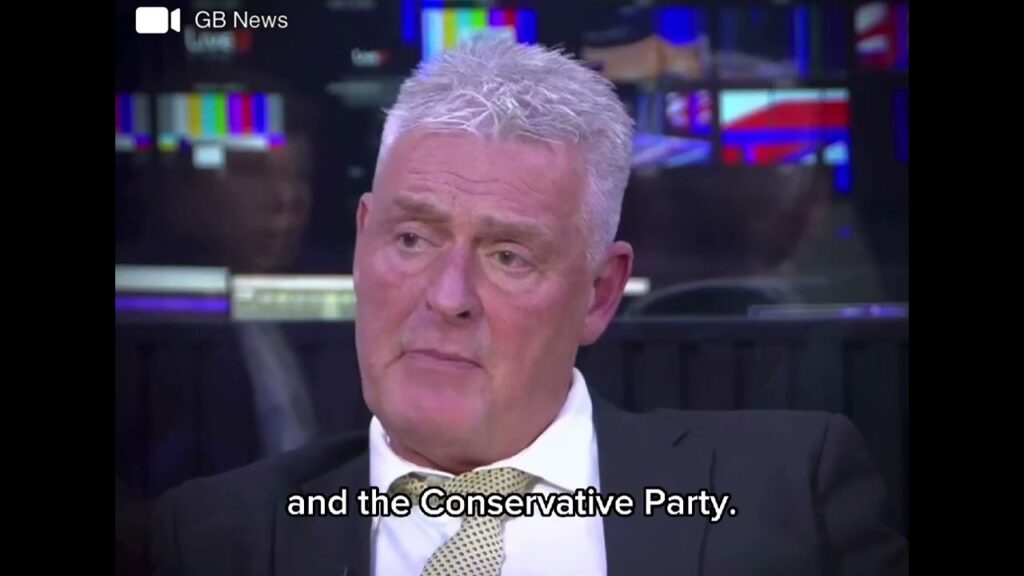 Lee Anderson on GB News last night, explaining why he defected to Reform UK
