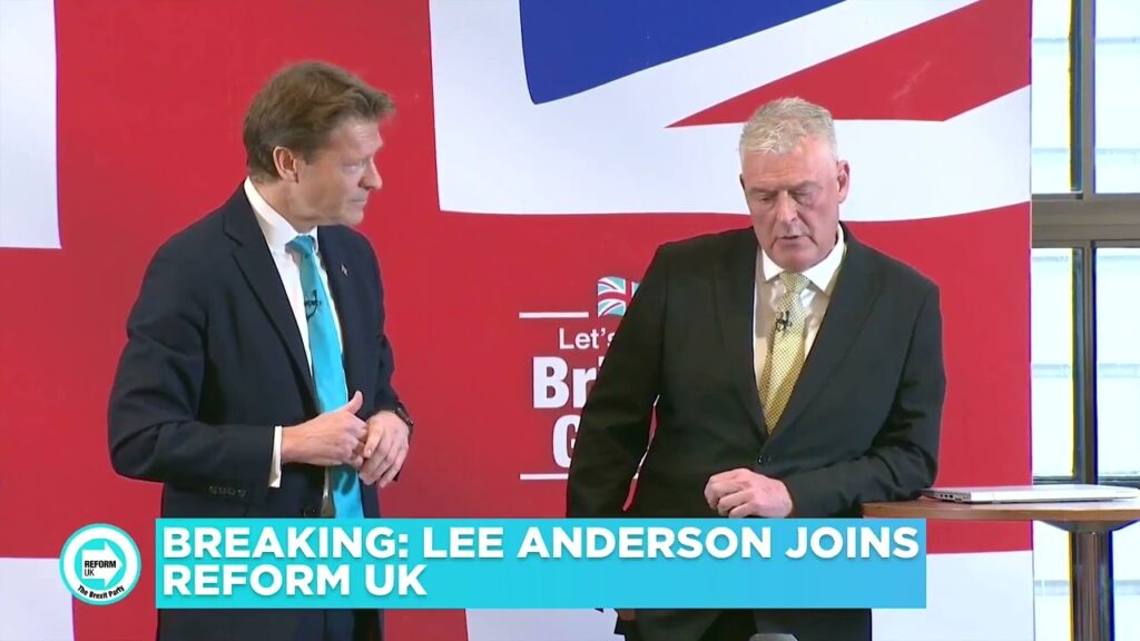 Lee Anderson: ‘My conscience is clear’ | Press Conference | 11th March 2024