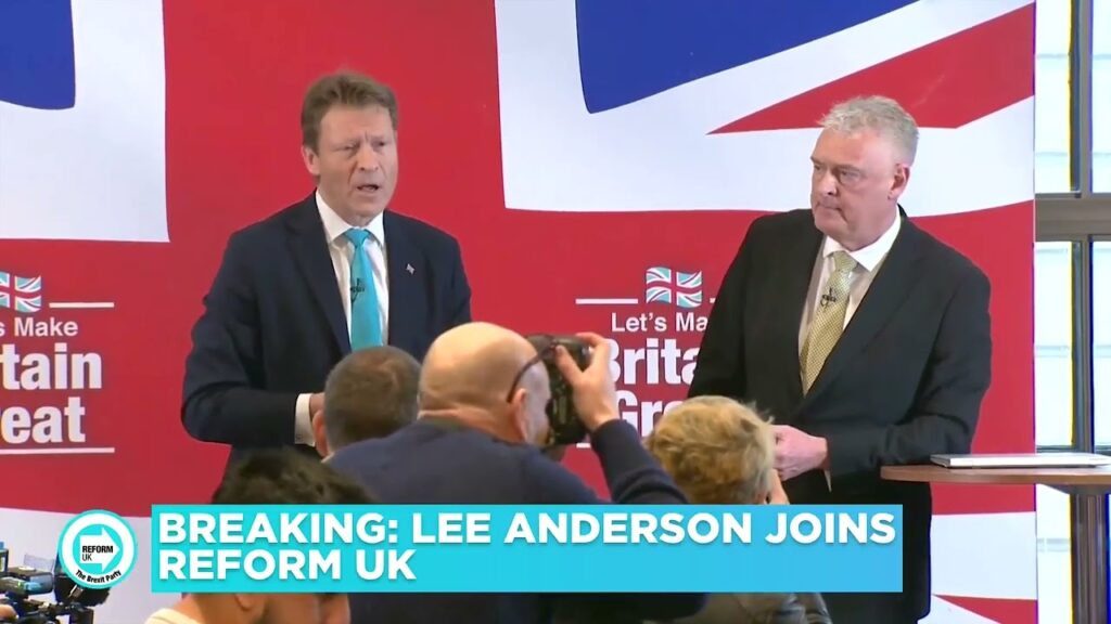Lee Anderson: ‘We need to fight back!’
