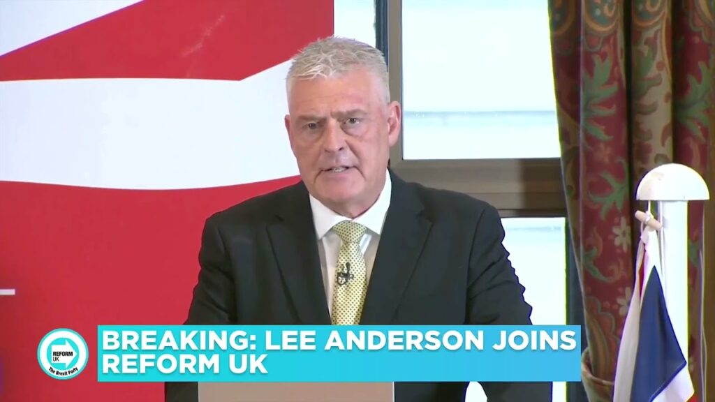 ‘I will not apologise’ – Lee Anderson stands by his comments | Press Conference Speech
